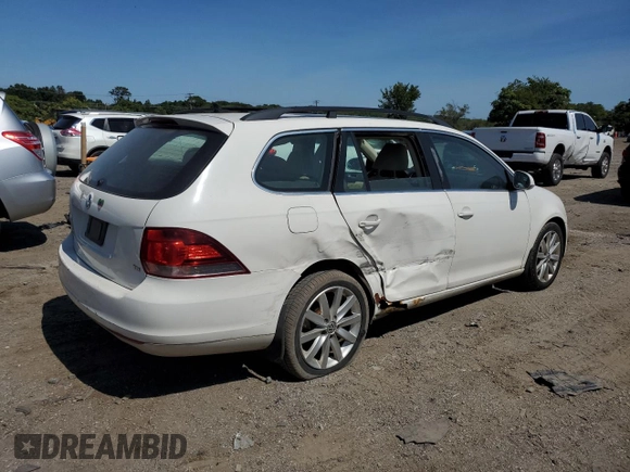2011 Volkswagen Jetta SportWagen TDI with VIN 3VWPL7AJXBM699799, listed as a Copart auction lot 70021254 with 148,604 mi miles and Salvage Title. Bid and sale history available at carsss.com. Image 3.