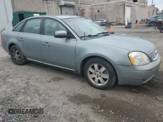 2007 Ford Five Hundred SEL with VIN 1FAFP24147G111601, listed as a Copart auction lot 46888235 with 171,657 mi miles and Salvage Title. Bid and sale history available at carsss.com. Image 4.