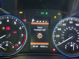 2020 Hyundai Kona Limited with VIN KM8K3CA56LU494806, listed as a IAAI auction lot 41747268 with 45,061 mi miles. Bid and sale history available at carsss.com. Image 7.