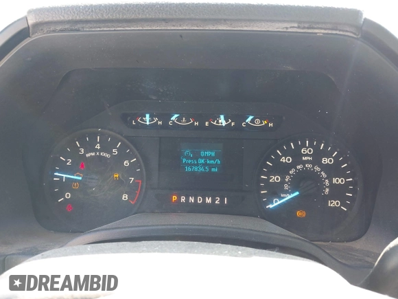 2018 Ford F-150 XL z VIN 1FTMF1CB6JFD18318, wystawiony jako IAAI lot #42637066 z przebiegiem 167 834 mil mil oraz . Historia ofert i sprzedaży dostępna na DreamBid. Obrazek 7.