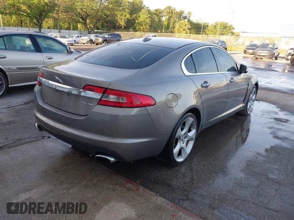 2009 Jaguar XF with VIN SAJWA07C991R01450, listed as a IAAI auction lot 41896882 with 163,857 mi miles and . Bid and sale history available at DreamBid. Image 4.