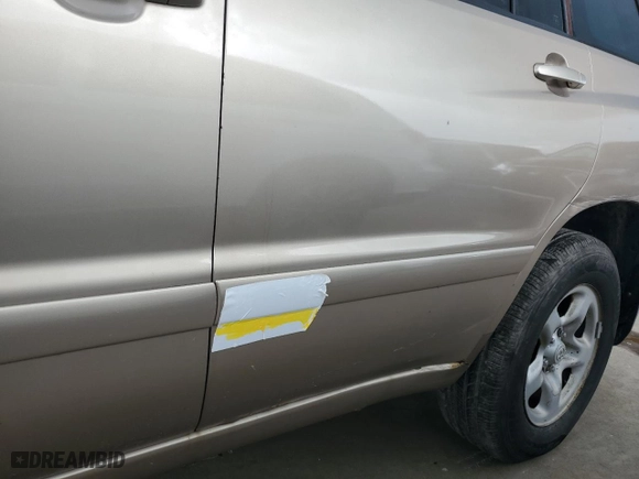 2007 Toyota Highlander with VIN JTEHD21AX70046404, listed as a Copart auction lot 73639704 with 110,980 mi miles and Non Repairable. Bid and sale history available at carsss.com. Image 13.