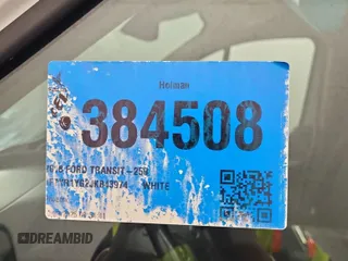 2018 Ford Transit with VIN 1FTYR1YG2JKB43974, listed as a IAAI auction lot 41852638 with 104,713 mi miles and . Bid and sale history available at DreamBid. Image 25.