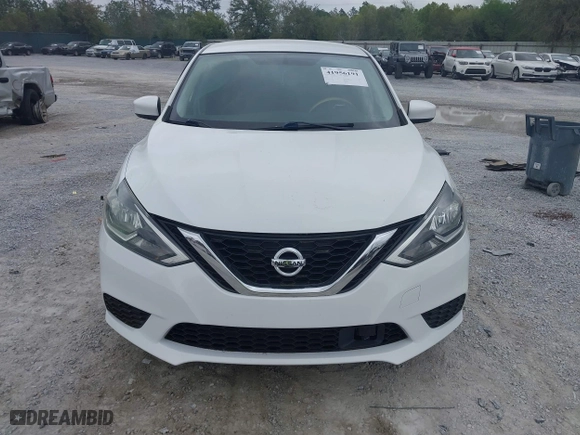 2019 Nissan Sentra SR with VIN 3N1AB7AP9KY314518, listed as a IAAI auction lot 41956191 with 62,887 mi miles. Bid and sale history available at carsss.com. Image 12.