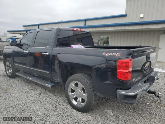 2015 Chevrolet Silverado 1500 LTZ with VIN 3GCUKSEC9FG418863, listed as a Copart auction lot 45115165 with 140,398 mi miles and Salvage Title. Bid and sale history available at carsss.com. Image 2.