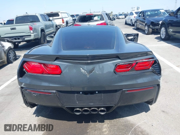 2014 Chevrolet Corvette 2LT with VIN 1G1YD2D75E5120437, listed as a IAAI auction lot 42588343 with Not provided miles and . Bid and sale history available at DreamBid. Image 15.