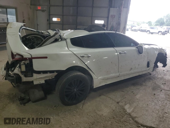 2019 Kia Stinger with VIN KNAE15LA7K6045924, listed as a Copart auction lot 64154474 with Not Provided miles and Non Repairable. Bid and sale history available at DreamBid. Image 3.