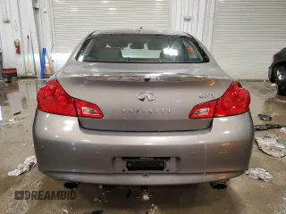 2013 Infiniti G37 x with VIN JN1CV6AR1DM354738, listed as a Copart auction lot 43964115 with 123,241 mi miles and Non Repairable. Bid and sale history available at DreamBid. Image 6.