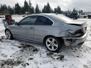 2004 BMW 3 Series 325Ci с VIN WBABD33424PL03658, выставлен на аукционе Copart как лот 45512775 с пробегом 161 991 миль миль и Списание • Salvage title. История ставок и продаж доступна на DreamBid. Изображение 2.