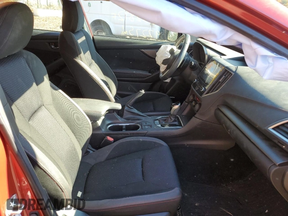 2019 Subaru Impreza Sport with VIN 4S3GKAM6XK3621941, listed as a Copart auction lot 65932892 with 92,275 mi miles. Bid and sale history available at carsss.com. Image 5.