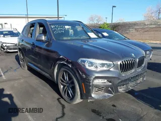 2019 BMW X3 M40i with VIN 5UXTS3C52K0Z04806, listed as a IAAI auction lot 41944563 with Not Provided miles and . Bid and sale history available at DreamBid. Image 1.