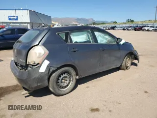2009 Pontiac Vibe with VIN 5Y2SM67059Z452069, listed as a Copart auction lot 69224004 with 0 mi miles and Salvage Title. Bid and sale history available at carsss.com. Image 3.