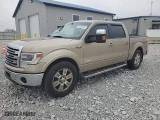 2013 Ford F-150 XL with VIN 1FTFW1CT9DFC48108, listed as a Copart auction lot 45103845 with 206,046 mi miles and Salvage Title. Bid and sale history available at carsss.com. Image 1.