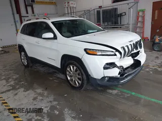 2016 Jeep Cherokee Limited с VIN 1C4PJLDB6GW355058, выставлен на аукционе IAAI как лот 42231943 с пробегом 124 656 миль миль и . История ставок и продаж доступна на DreamBid. Изображение 1.