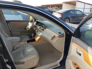 2006 Toyota Avalon XL with VIN 4T1BK36BX6U126537, listed as a IAAI auction lot 41911588 with 145,096 mi miles and . Bid and sale history available at DreamBid. Image 5.