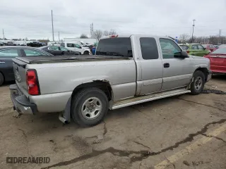 2004 Chevrolet Silverado 1500 Work Truck with VIN 2GCEC19V741292192, listed as a Copart auction lot 83988554 with 232,432 mi miles and Salvage Title. Bid and sale history available at carsss.com. Image 3.