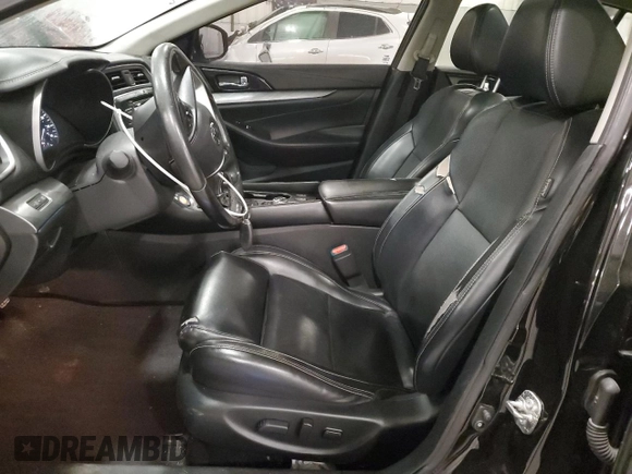 2017 Nissan Maxima SL with VIN 1N4AA6AP7HC376579, listed as a Copart auction lot 53823125 with 147,146 mi miles and Salvage title. Bid and sale history available at DreamBid. Image 7.