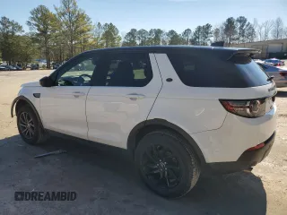 2018 Land Rover Discovery Sport SE with VIN SALCP2RX4JH744748, listed as a Copart auction lot 45039215 with 101,421 mi miles and Salvage Title. Bid and sale history available at carsss.com. Image 2.