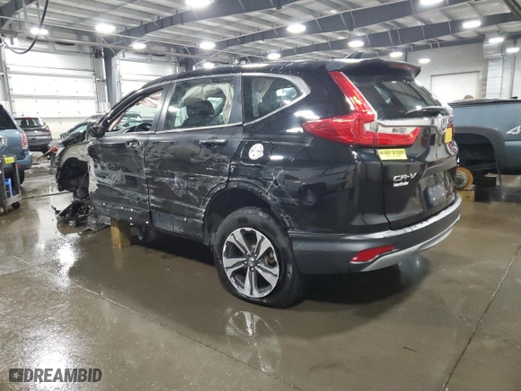 2018 Honda CR-V LX with VIN 2HKRW6H38JH228470, listed as a Copart auction lot 49079695 with 84,621 mi miles and Salvage Title. Bid and sale history available at carsss.com. Image 2.