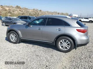 2010 Infiniti FX with VIN JN8AS1MW0AM856092, listed as a Copart auction lot 70086704 with 183,242 mi miles and Clean Title. Bid and sale history available at DreamBid. Image 2.