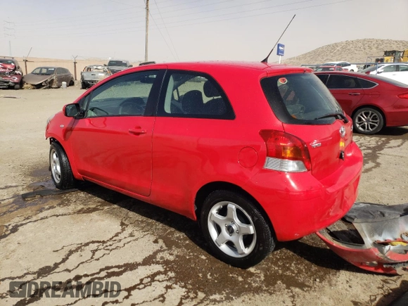 2010 Toyota Yaris with VIN JTDJT4K31A5283071, listed as a Copart auction lot 47539505 with 41,946 mi miles and Salvage Title. Bid and sale history available at DreamBid. Image 2.