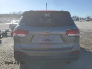 2018 Kia Sorento L with VIN 5XYPG4A35JG426319, listed as a Copart auction lot 42737795 with 58,985 mi miles and Salvage Title. Bid and sale history available at carsss.com. Image 6.