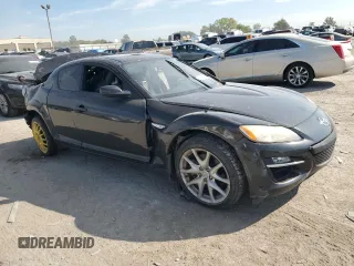 2011 Mazda RX-8 Grand Touring with VIN JM1FE1SM7B0405115, listed as a Copart auction lot 72286084 with Not Provided miles and Salvage Title. Bid and sale history available at carsss.com. Image 4.