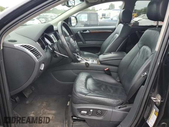 2013 Audi Q7 Premium Plus with VIN WA1LGAFE3DD016266, listed as a Copart auction lot 62180935 with 180,937 mi miles and Clean title. Bid and sale history available at DreamBid. Image 7.