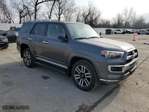 2023 Toyota 4Runner Limited with VIN JTEKU5JR6P6121092, listed as a Copart auction lot 86530684 with 5,528 mi miles and Salvage Title. Bid and sale history available at carsss.com. Image 4.