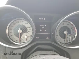 2013 Mercedes-Benz SLK 250 with VIN WDDPK4HA9DF061496, listed as a Copart auction lot 55575215 with 94,123 mi miles and Salvage Title. Bid and sale history available at DreamBid. Image 9.