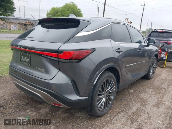 2023 Lexus RX 350h z VIN 2T2BBMCA3PC014758, wystawiony jako IAAI lot #42176377 z przebiegiem Nie podano mil oraz . Historia ofert i sprzedaży dostępna na DreamBid. Obrazek 4.