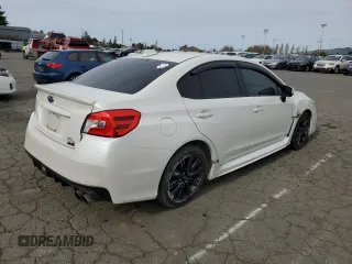 2019 Subaru WRX with VIN JF1VA1A66K9805436, listed as a Copart auction lot 47318415 with 62,510 mi miles and Salvage Title. Bid and sale history available at DreamBid. Image 3.