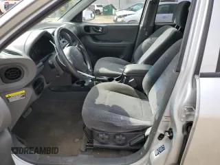 2004 Hyundai Santa Fe GLS with VIN KM8SC73D04U669208, listed as a Copart auction lot 47718054 with 130,040 mi miles and Salvage Title. Bid and sale history available at carsss.com. Image 7.