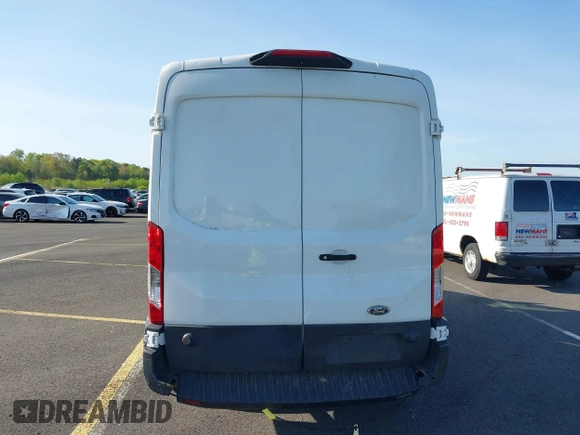 2019 Ford Transit with VIN 1FTBW2CM8KKA50329, listed as a IAAI auction lot 42112030 with 128,296 mi miles and . Bid and sale history available at DreamBid. Image 16.