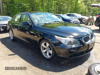 2005 BMW 5 Series 525i with VIN WBANA53595B857210, listed as a IAAI auction lot 42200171 with 321,128 mi miles and . Bid and sale history available at DreamBid. Image 1.