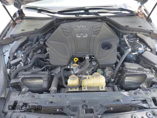 2020 Infiniti Q50 Luxe z VIN JN1EV7AP9LM207501, wystawiony jako IAAI lot #42033154 z przebiegiem 98 670 mil mil oraz . Historia ofert i sprzedaży dostępna na DreamBid. Obrazek 10.