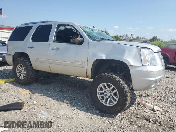 2011 GMC Yukon Denali with VIN 1GKS2EEF8BR127725, listed as a Copart auction lot 66372264 with 154,932 mi miles and Salvage Title. Bid and sale history available at carsss.com. Image 4.