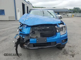 2025 Ford Ranger XLT z VIN 1FTER4HP2SLE06397, wystawiony jako Copart lot #61433065 z przebiegiem Nie podano mil oraz Szkoda całkowita • Salvage title. Historia ofert i sprzedaży dostępna na DreamBid. Obrazek 5.