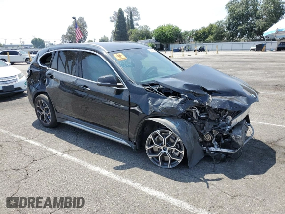 2021 BMW X1 xDrive28i с VIN WBXJG9C0XM5T71386, выставлен на аукционе Copart как лот 60486845 с пробегом 75 196 миль миль и Списание • Salvage title. История ставок и продаж доступна на DreamBid. Изображение 4.