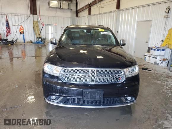 2014 Dodge Durango Citadel with VIN 1C4RDJEG0EC375013, listed as a Copart auction lot 44381125 with 214,532 mi miles and Clean title. Bid and sale history available at DreamBid. Image 5.