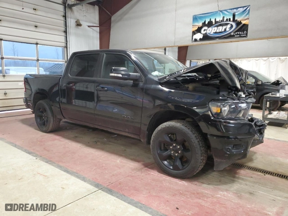 2019 Ram 1500 Big Horn/Lone Star with VIN 1C6RRFFG2KN908810, listed as a Copart auction lot 50892145 with 135,604 mi miles and Salvage Title. Bid and sale history available at carsss.com. Image 4.