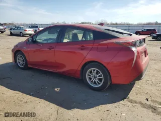 2017 Toyota Prius Two with VIN JTDKARFUXH3541197, listed as a Copart auction lot 48053355 with 128,375 mi miles and Salvage Title. Bid and sale history available at carsss.com. Image 2.