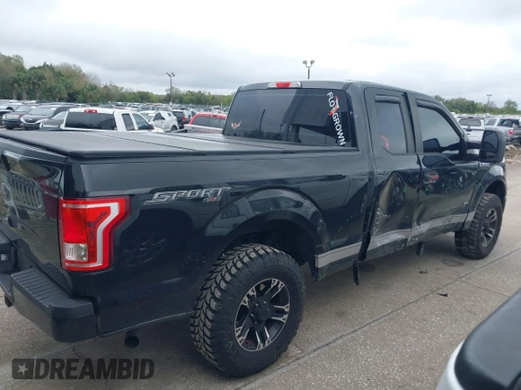 2015 Ford F-150 XLT with VIN 1FTEX1EP2FFC73234, listed as a IAAI auction lot 41661655 with 150,371 mi miles. Bid and sale history available at carsss.com. Image 13.