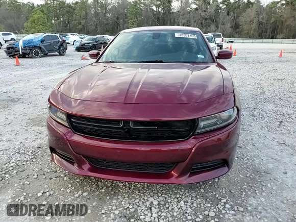 2018 Dodge Charger SXT with VIN 2C3CDXBG1JH239112, listed as a Copart auction lot 48007405 with 96,755 mi miles and Salvage Title. Bid and sale history available at DreamBid. Image 14.