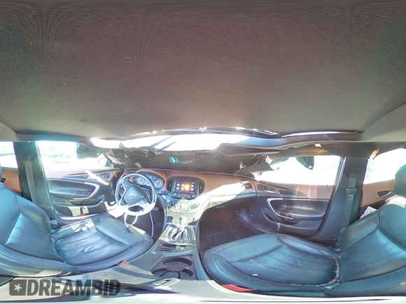 2016 Buick Regal Premium II with VIN 2G4GT5GX9G9138413, listed as a Copart auction lot 71134914 with 109,138 mi miles and Salvage Title. Bid and sale history available at carsss.com. Image 12.