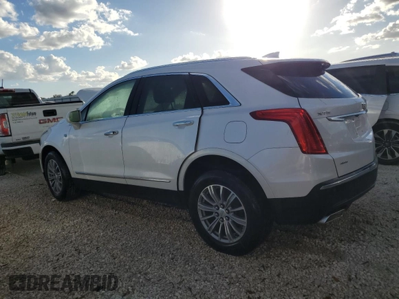 2019 Cadillac XT5 Luxury AWD z VIN 1GYKNDRS4KZ189847, wystawiony jako Copart lot #74460934 z przebiegiem Nie podano mil oraz Nie do naprawy • Non repairable. Historia ofert i sprzedaży dostępna na DreamBid. Obrazek 2.