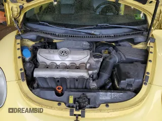2006 Volkswagen Beetle with VIN 3VWRW31C76M422544, listed as a Copart auction lot 56931655 with 132,207 mi miles and Salvage title. Bid and sale history available at DreamBid. Image 11.