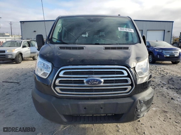 2019 Ford Transit Passenger Wagon XL with VIN 1FBZX2ZM5KKA77799, listed as a Copart auction lot 86916184 with 152,833 mi miles and Salvage Title. Bid and sale history available at carsss.com. Image 5.