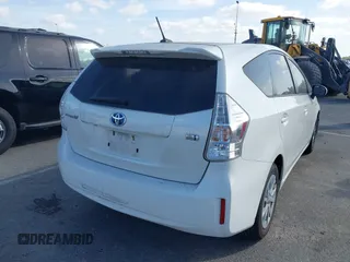 2014 Toyota Prius Two with VIN JTDZN3EU7E3365366, listed as a IAAI auction lot 41712809 with 100,510 mi miles and . Bid and sale history available at DreamBid. Image 4.