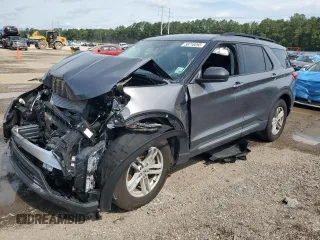 2023 Ford Explorer XLT с VIN 1FMSK7DH4PGB62223, выставлен на аукционе Copart как лот 58716095 с пробегом Не указан миль и Списание • Salvage title. История ставок и продаж доступна на DreamBid. Изображение 1.